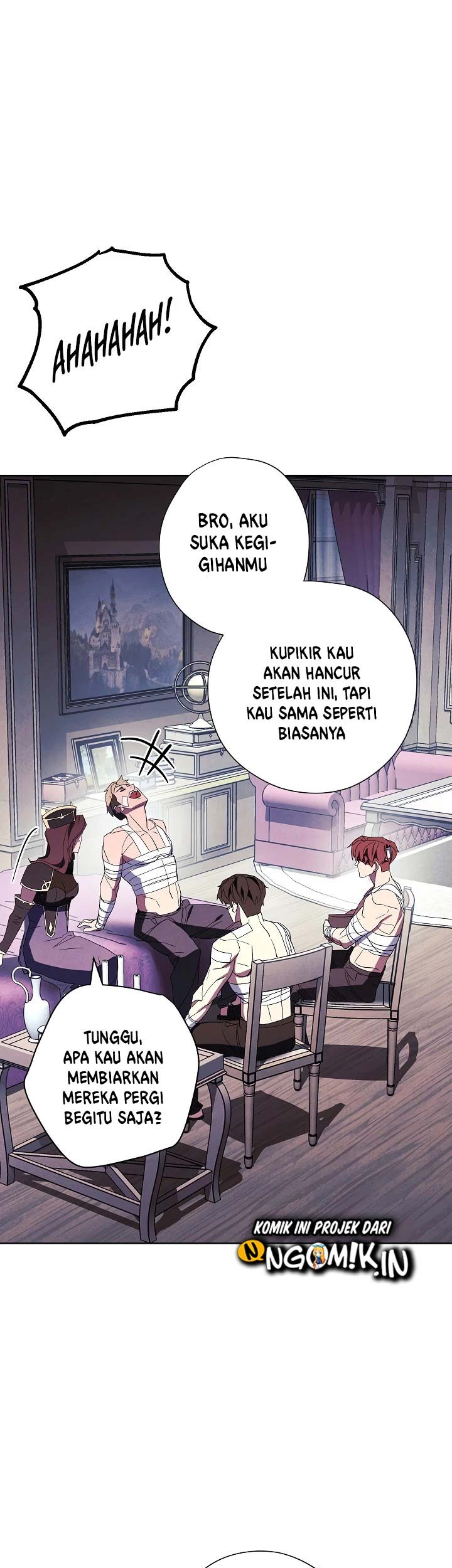 The Live Chapter 51 Gambar 47