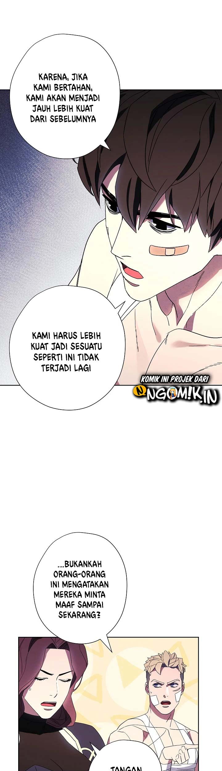 The Live Chapter 51 Gambar 41