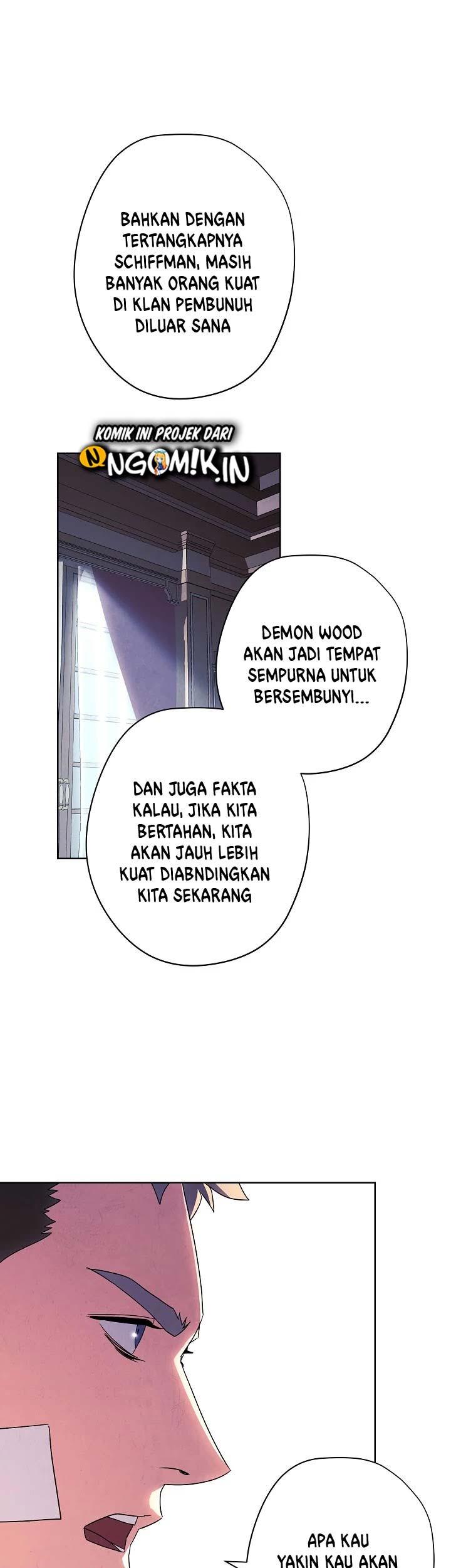 The Live Chapter 51 Gambar 43