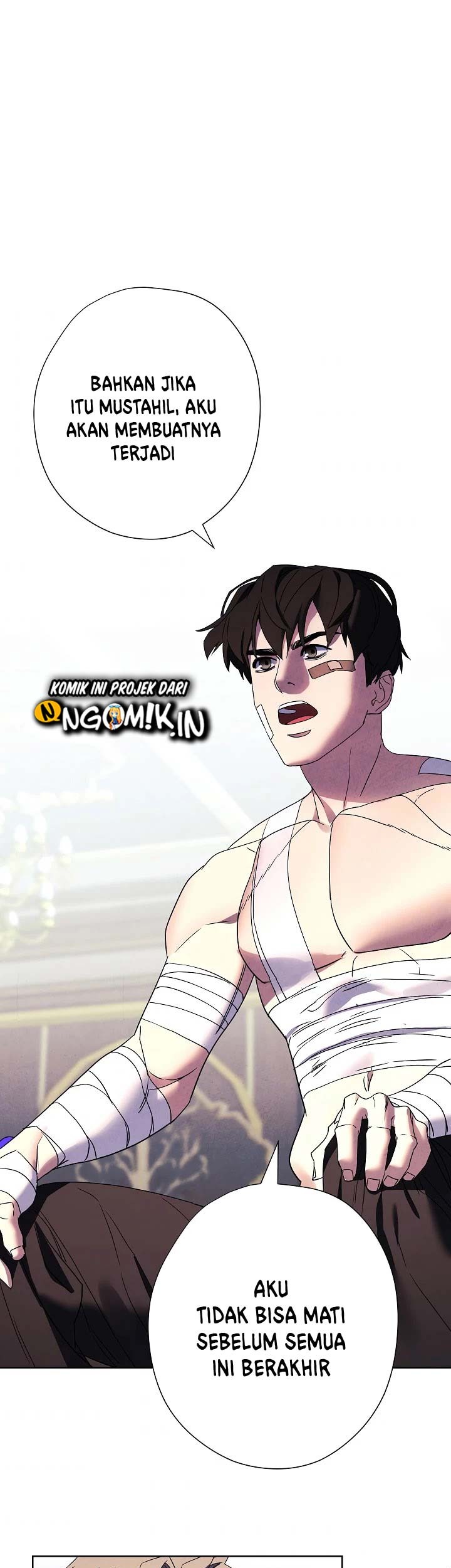 The Live Chapter 51 Gambar 45