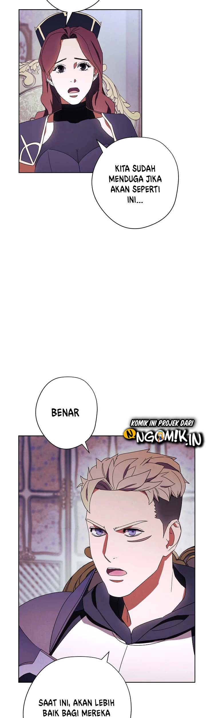 The Live Chapter 51 Gambar 57