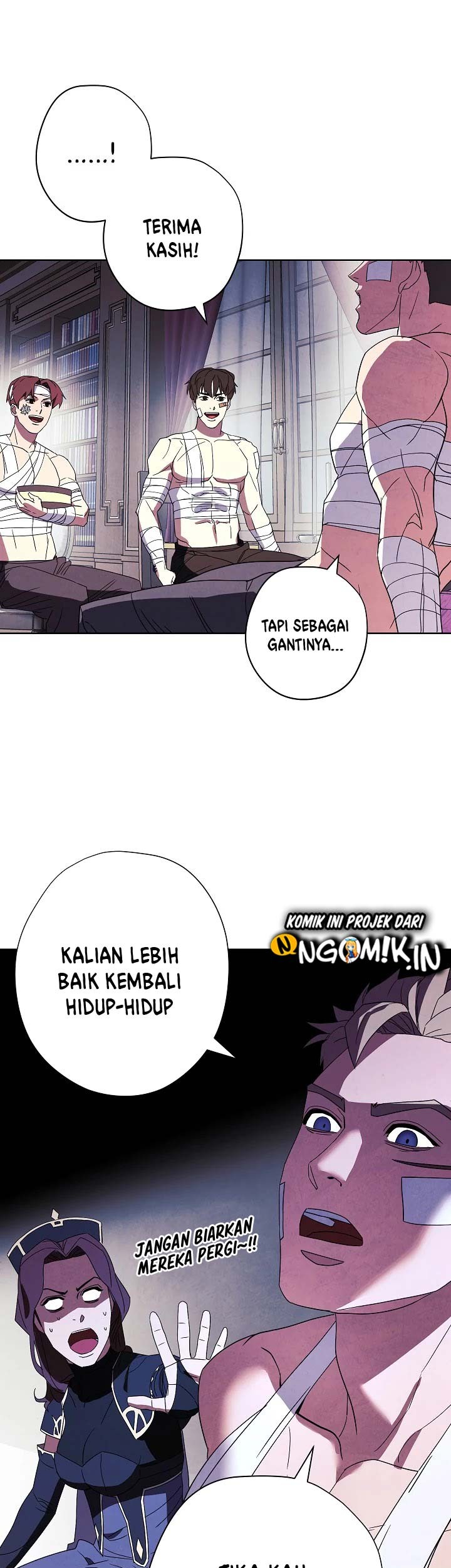 The Live Chapter 51 Gambar 51