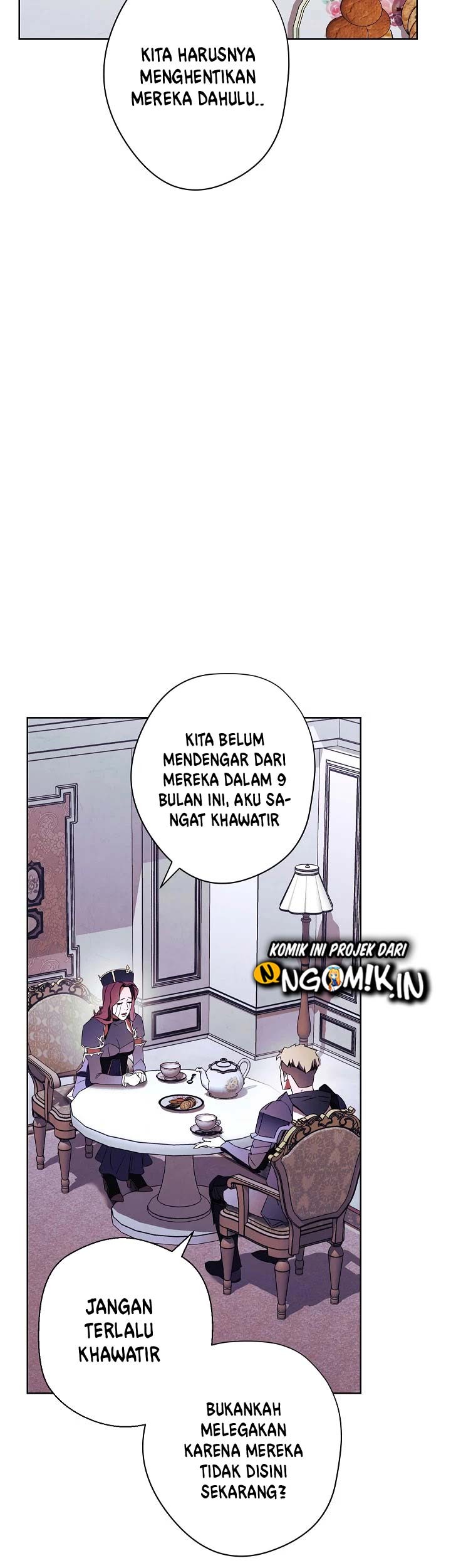 The Live Chapter 51 Gambar 55