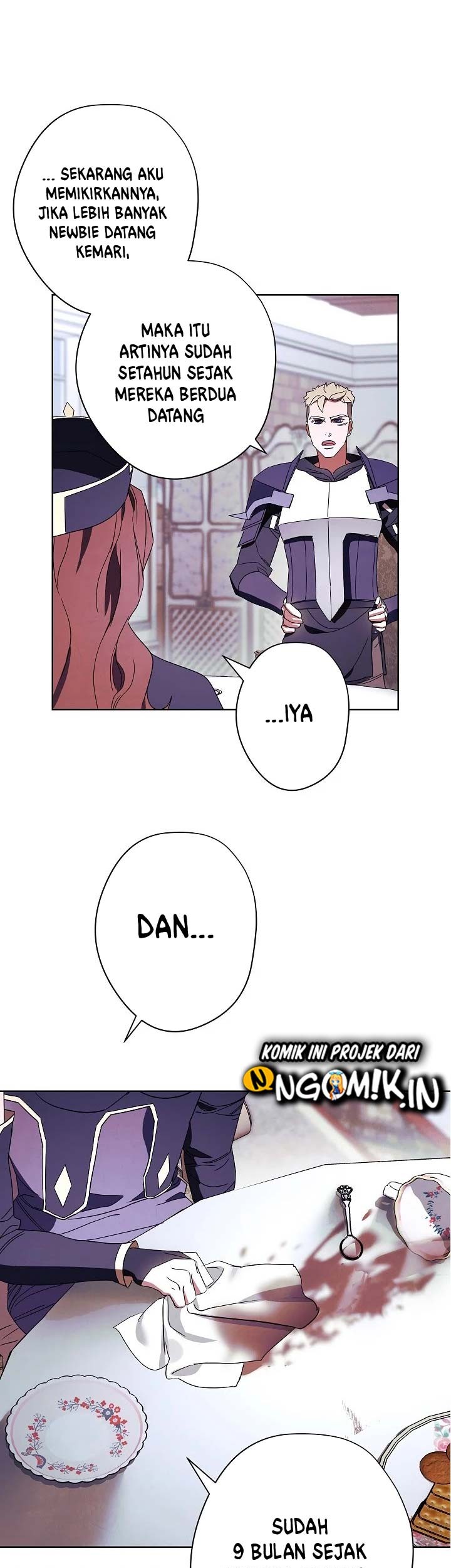 The Live Chapter 51 Gambar 3