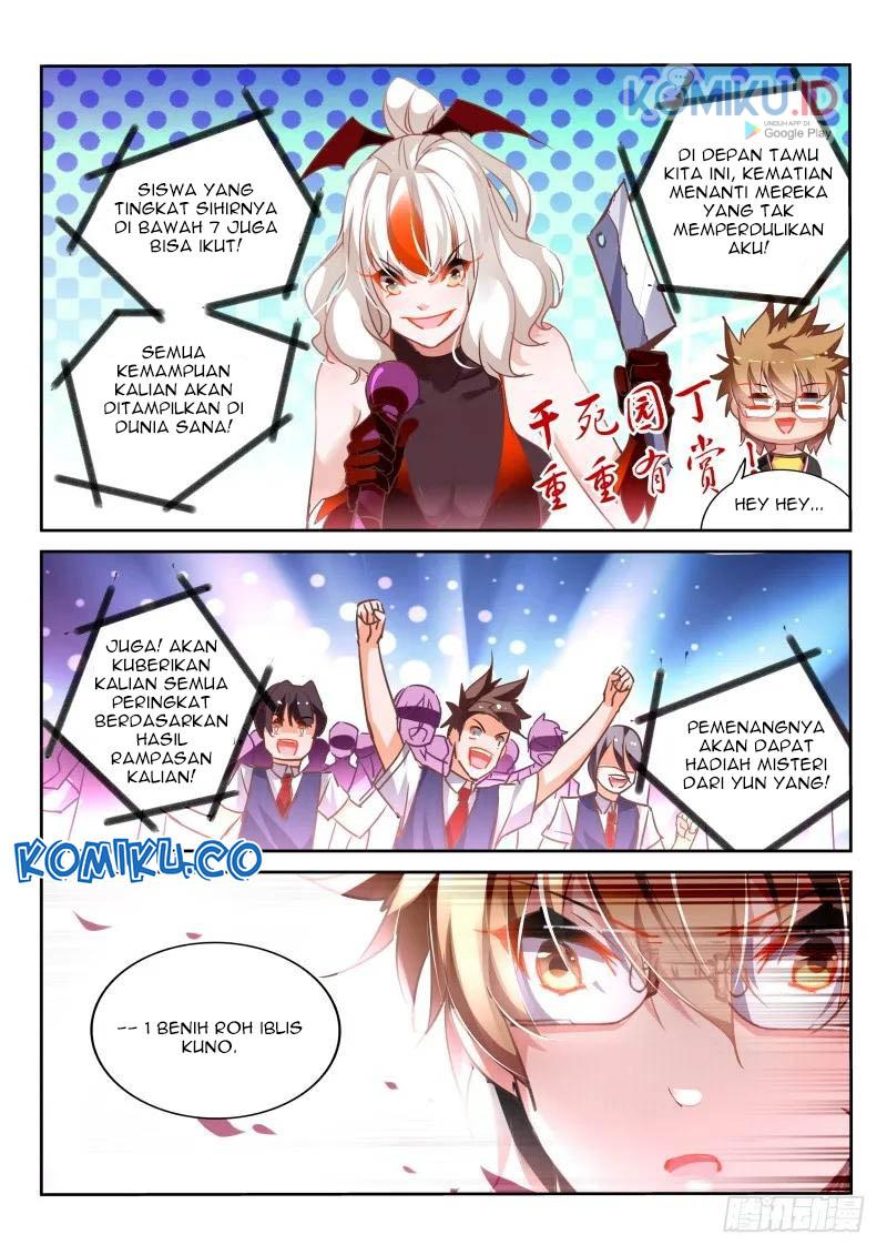 Demon Spirit Seed Manual Chapter 124 Gambar 4