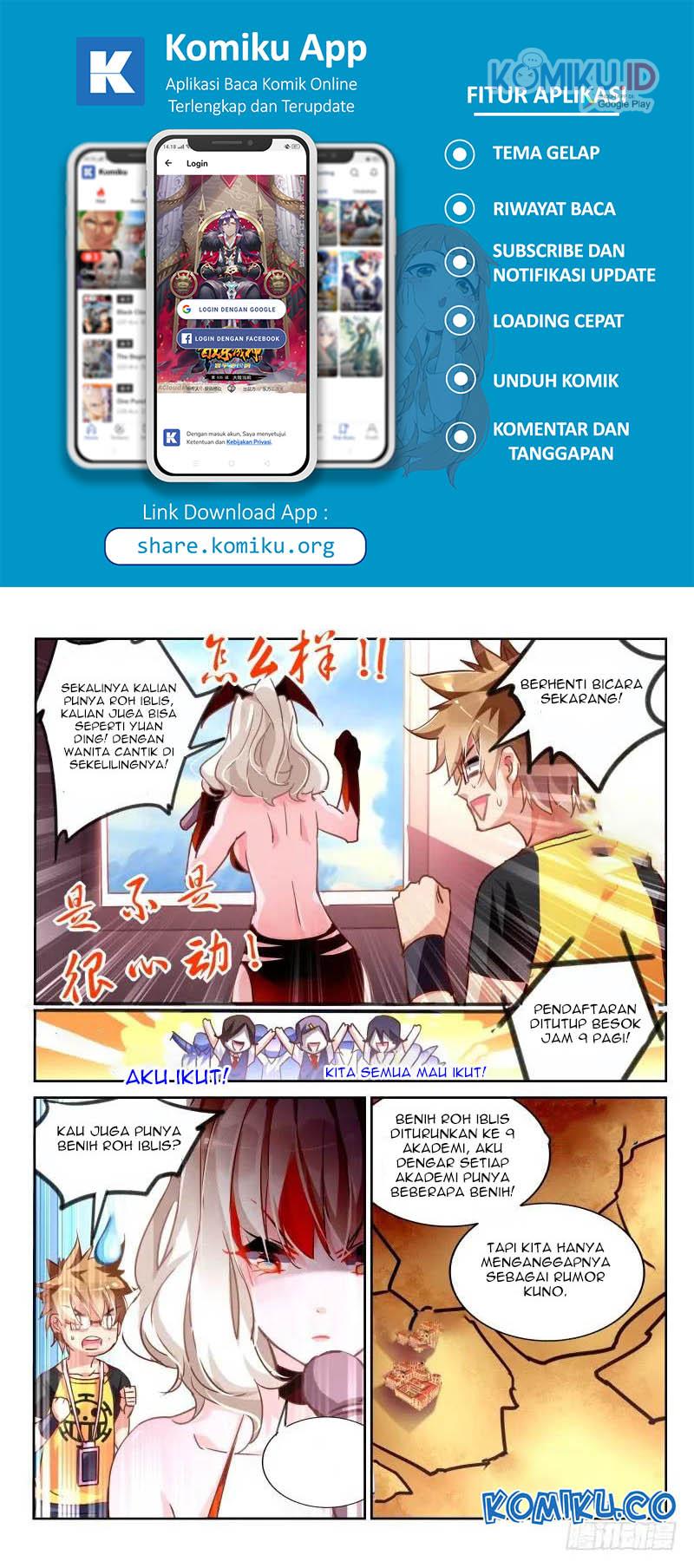 Demon Spirit Seed Manual Chapter 124 Gambar 5