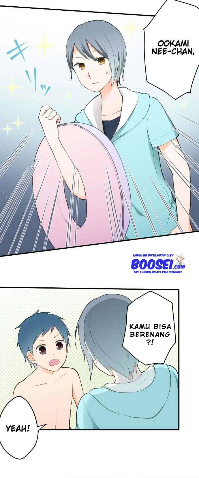 Ouji-sama Nante Iranai Chapter 36 Gambar 7