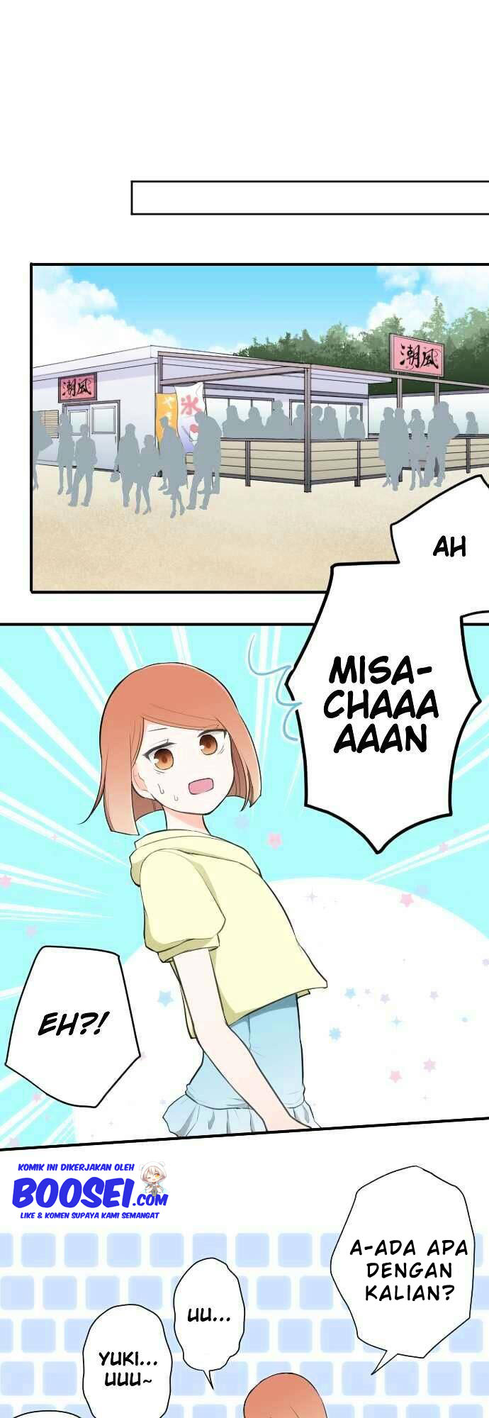 Ouji-sama Nante Iranai Chapter 36 Gambar 10