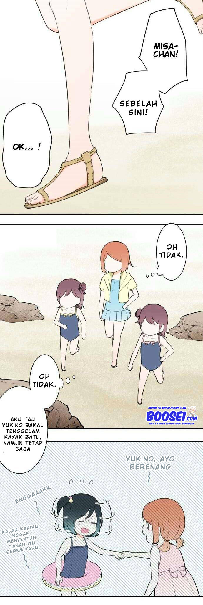 Ouji-sama Nante Iranai Chapter 36 Gambar 12