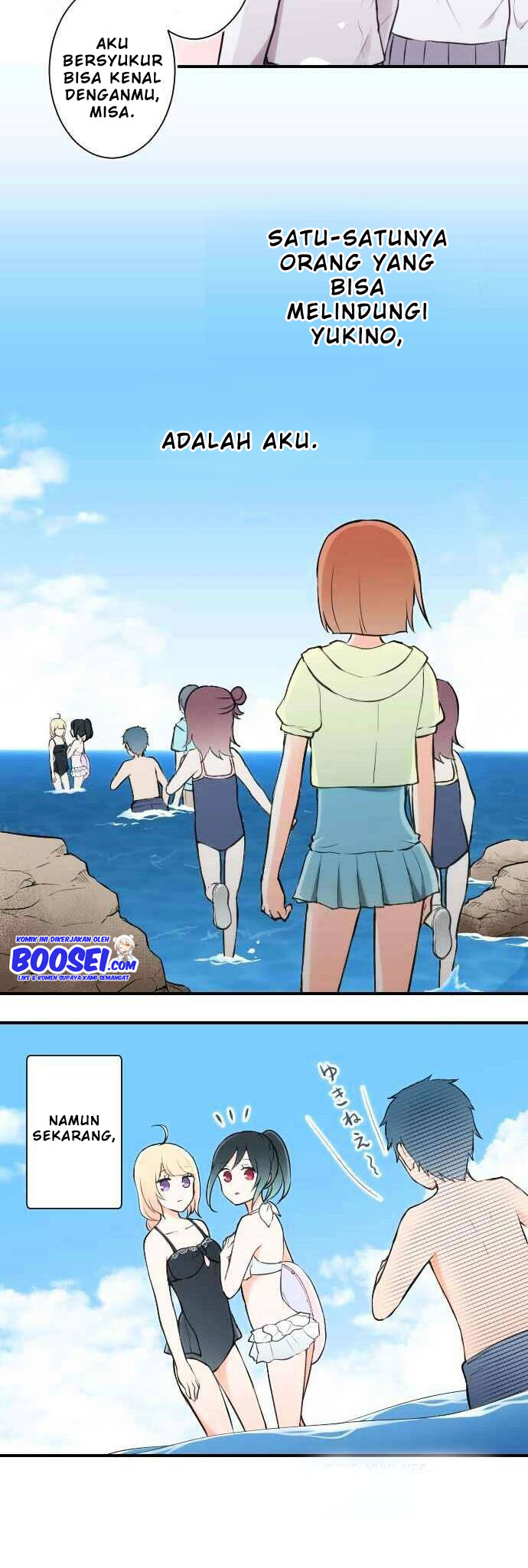 Ouji-sama Nante Iranai Chapter 36 Gambar 19