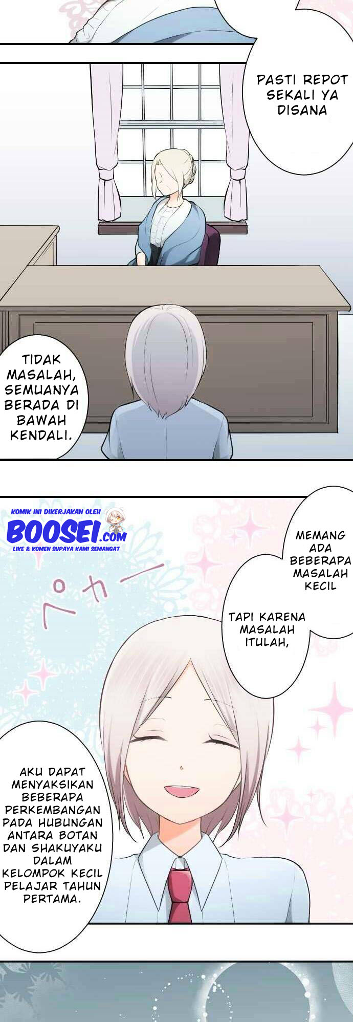 Ouji-sama Nante Iranai Chapter 35 Gambar 4