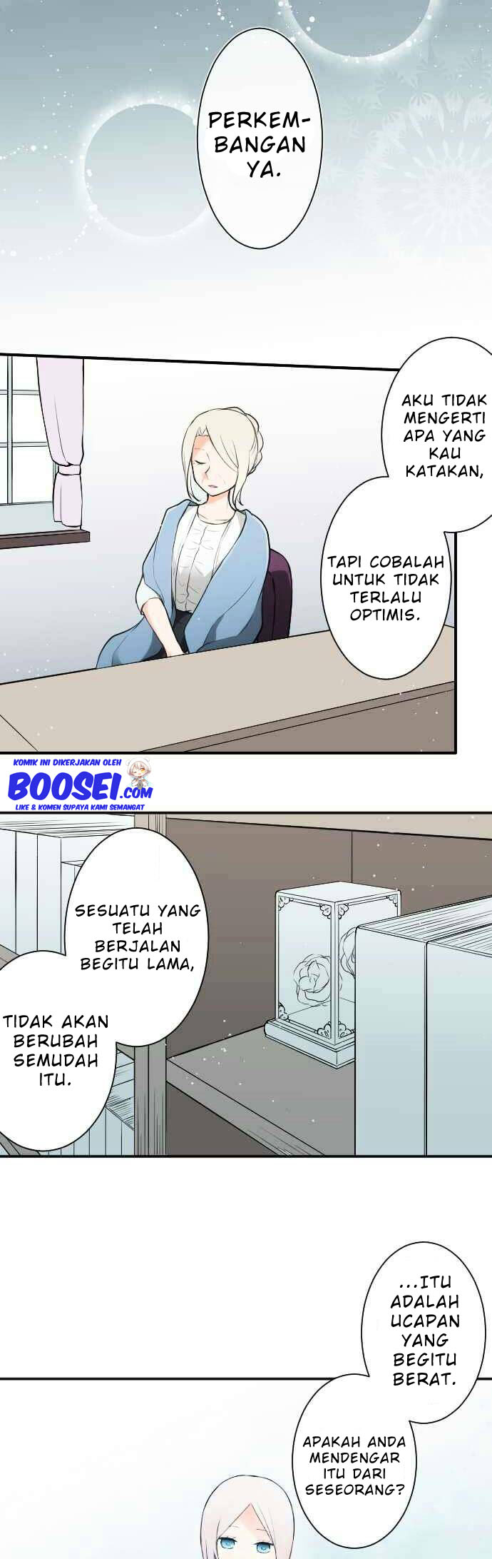 Ouji-sama Nante Iranai Chapter 35 Gambar 5