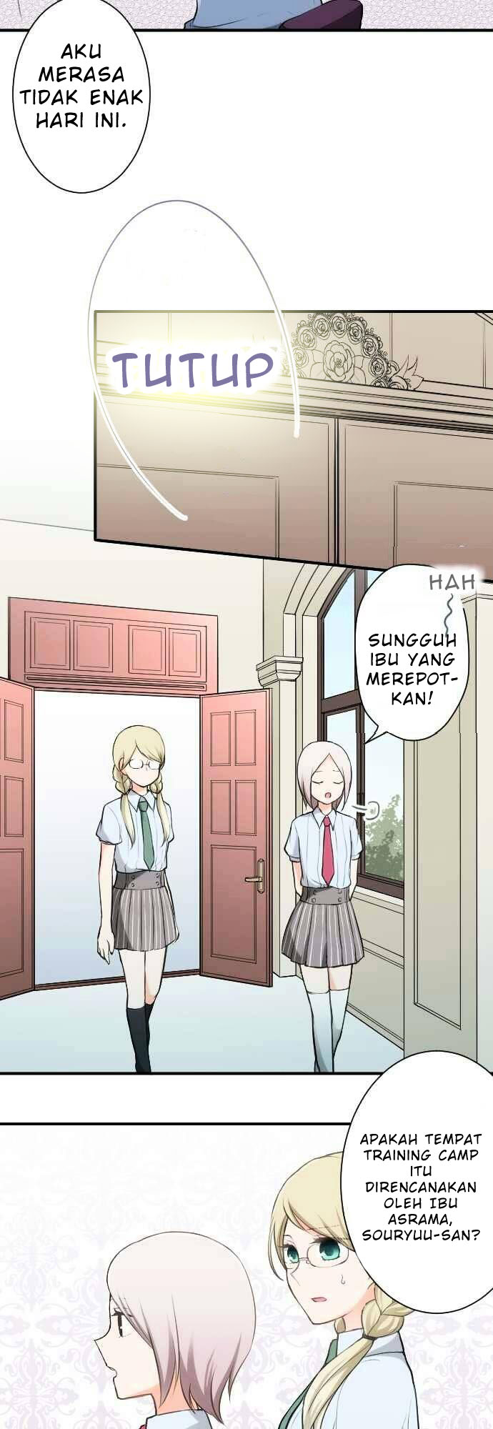 Ouji-sama Nante Iranai Chapter 35 Gambar 7