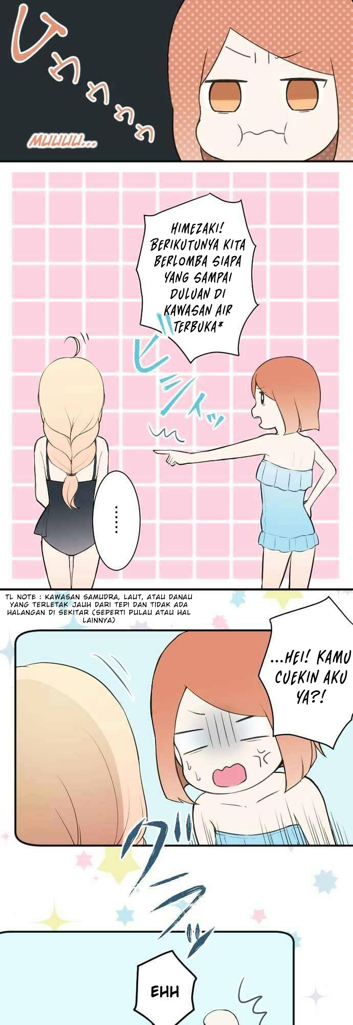 Ouji-sama Nante Iranai Chapter 35 Gambar 13