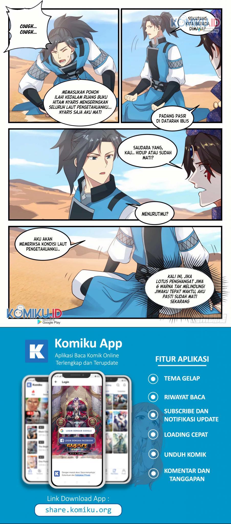 Martial Peak Part 1 Chapter 714 Gambar 5