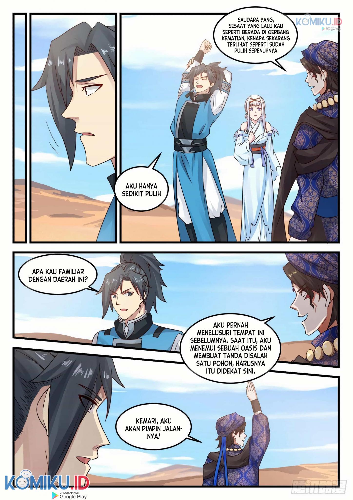 Martial Peak Part 1 Chapter 714 Gambar 7