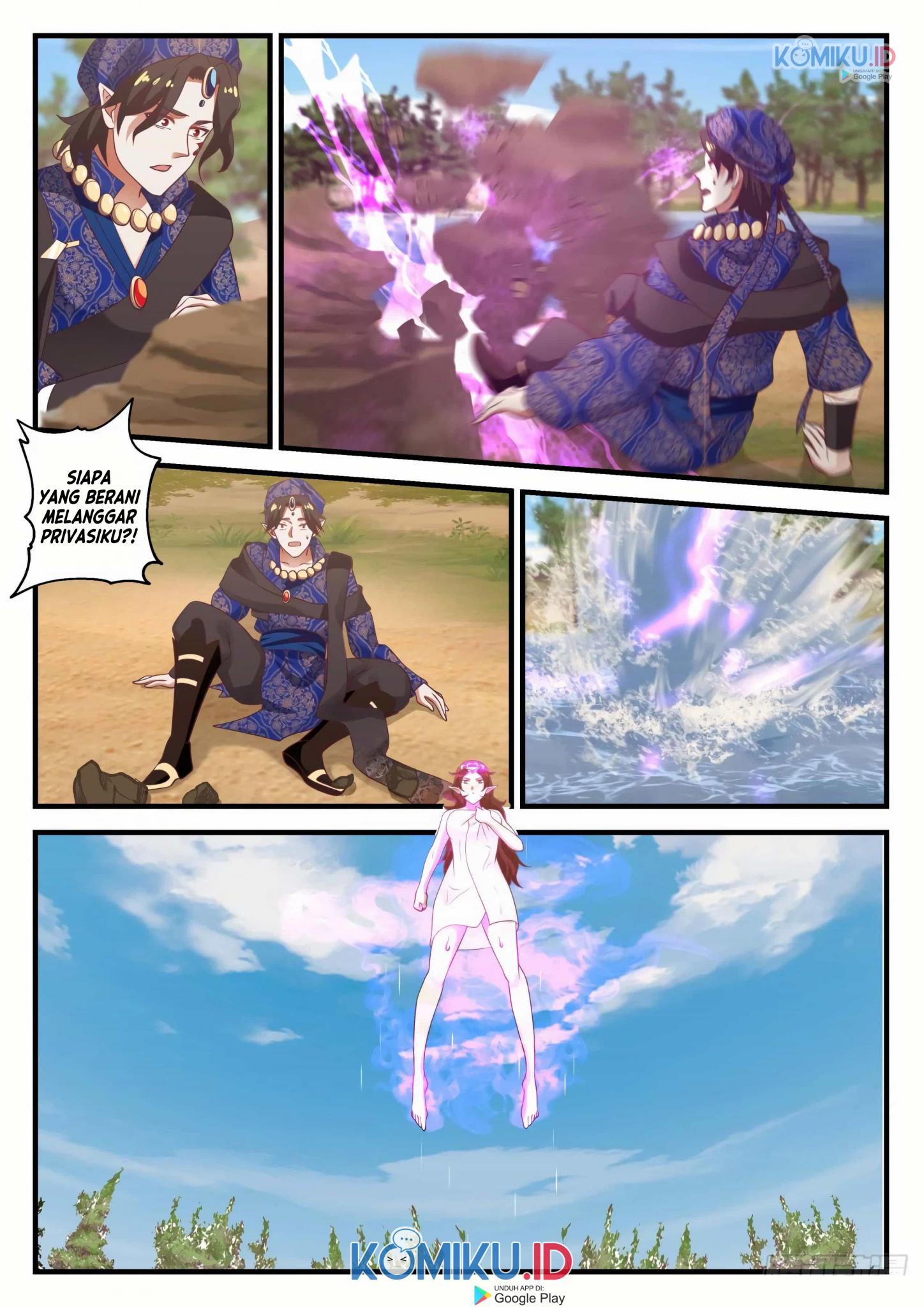 Martial Peak Part 1 Chapter 714 Gambar 10