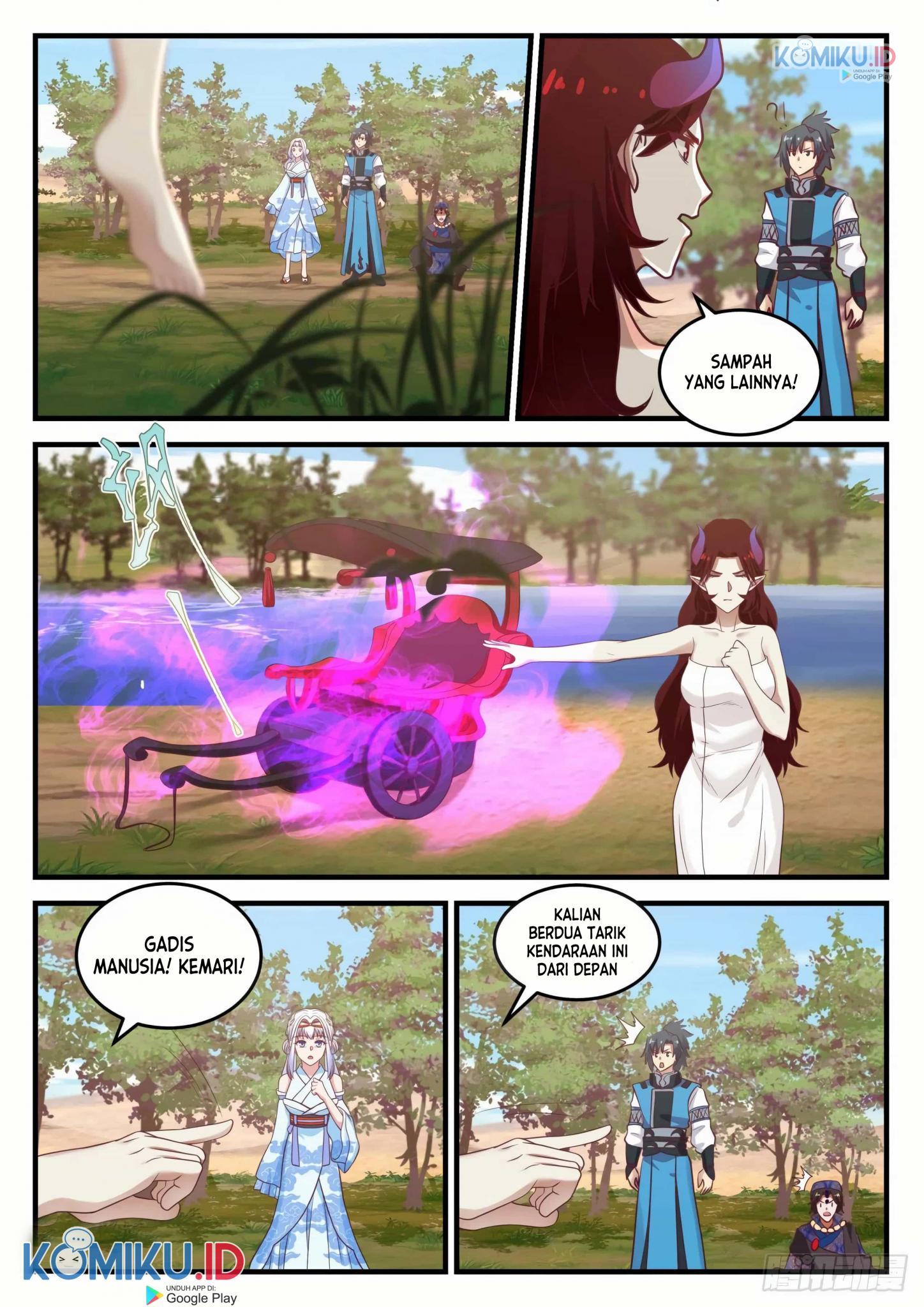 Martial Peak Part 1 Chapter 714 Gambar 12