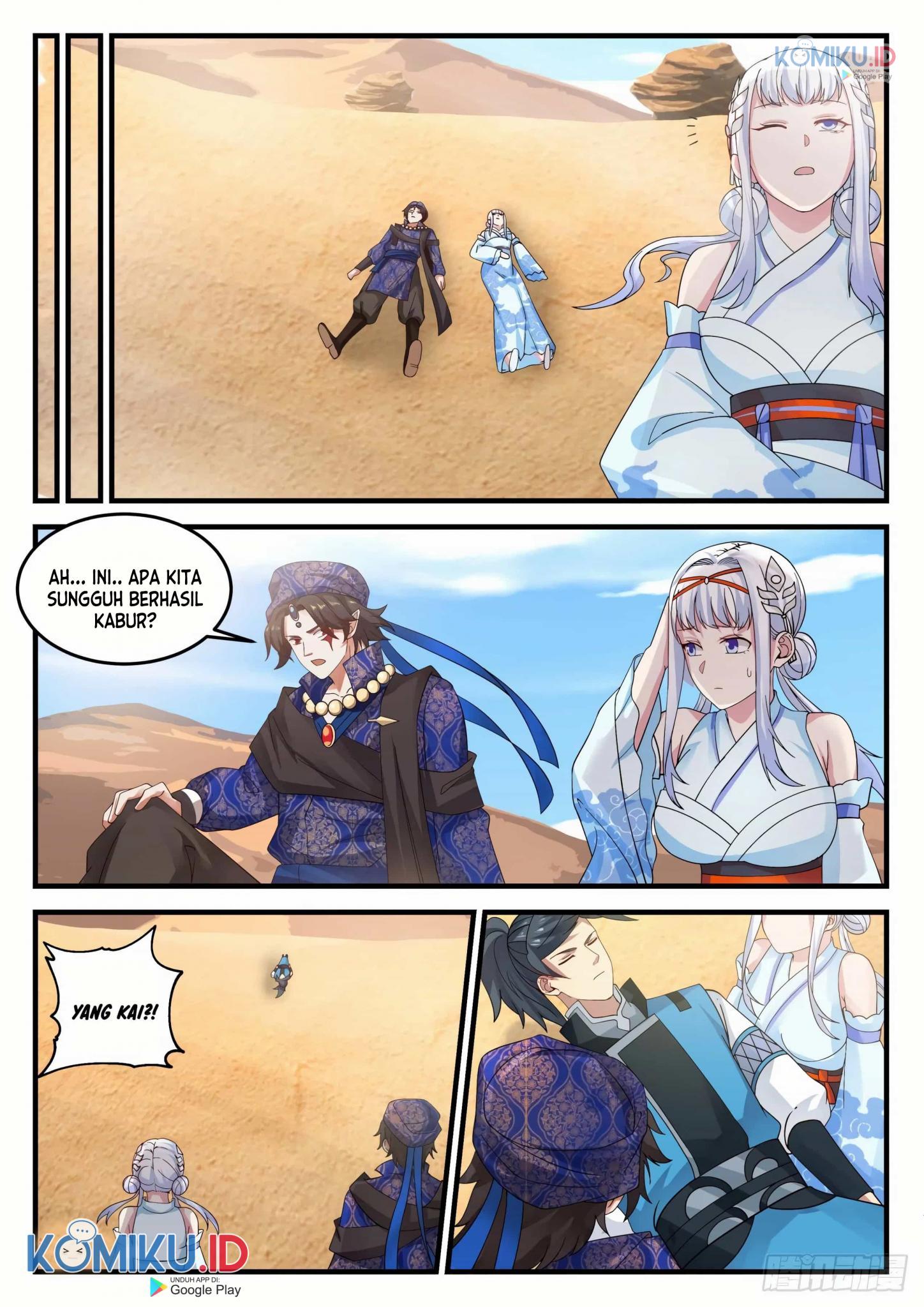 Martial Peak Part 1 Chapter 714 Gambar 3