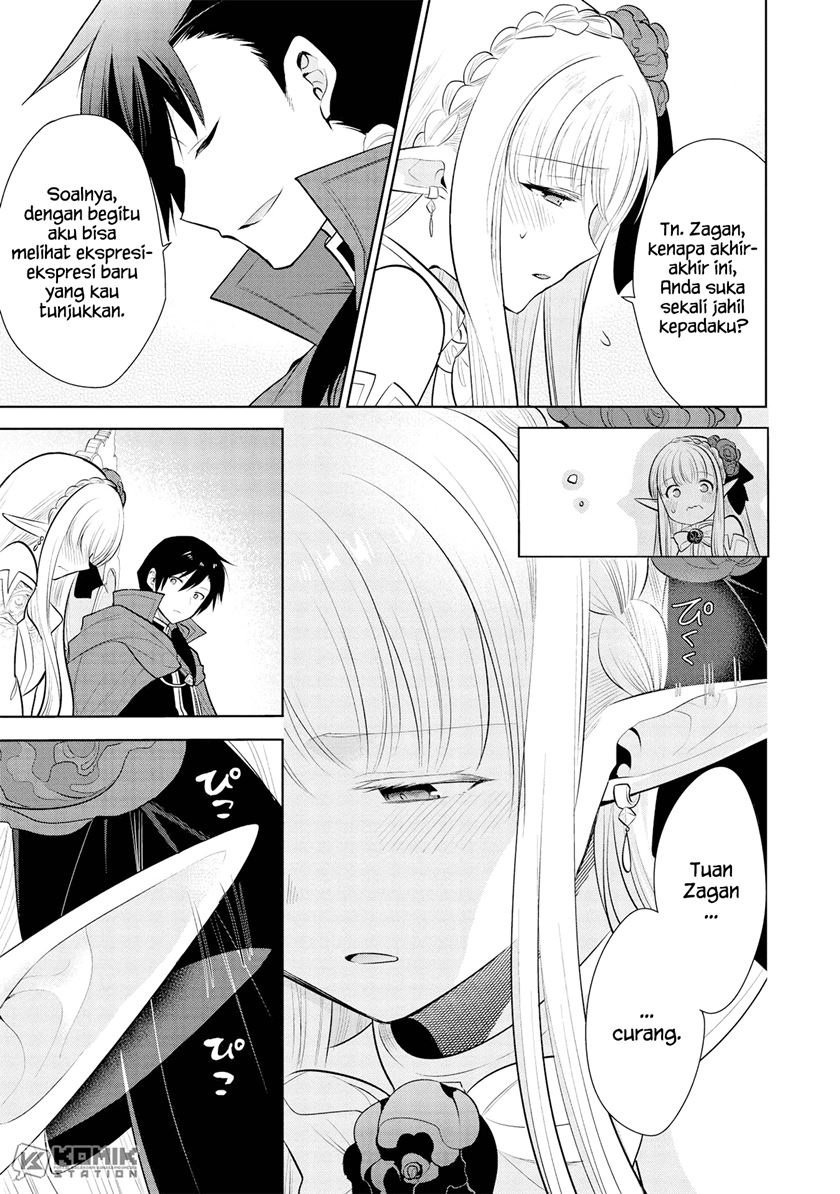 Maou no Ore ga Dorei Elf wo Yome ni Shitanda ga, Dou Medereba Ii? Chapter 29 Gambar 7