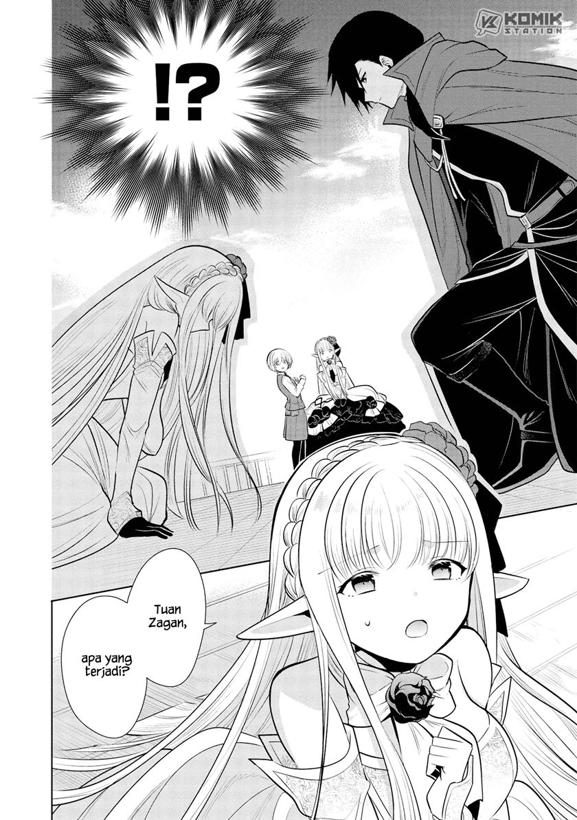Maou no Ore ga Dorei Elf wo Yome ni Shitanda ga, Dou Medereba Ii? Chapter 29 Gambar 22