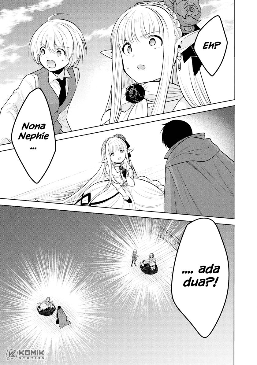 Maou no Ore ga Dorei Elf wo Yome ni Shitanda ga, Dou Medereba Ii? Chapter 29 Gambar 23