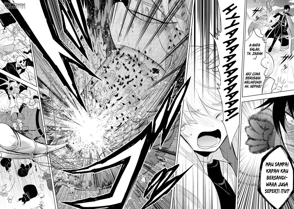 Maou no Ore ga Dorei Elf wo Yome ni Shitanda ga, Dou Medereba Ii? Chapter 29 Gambar 34