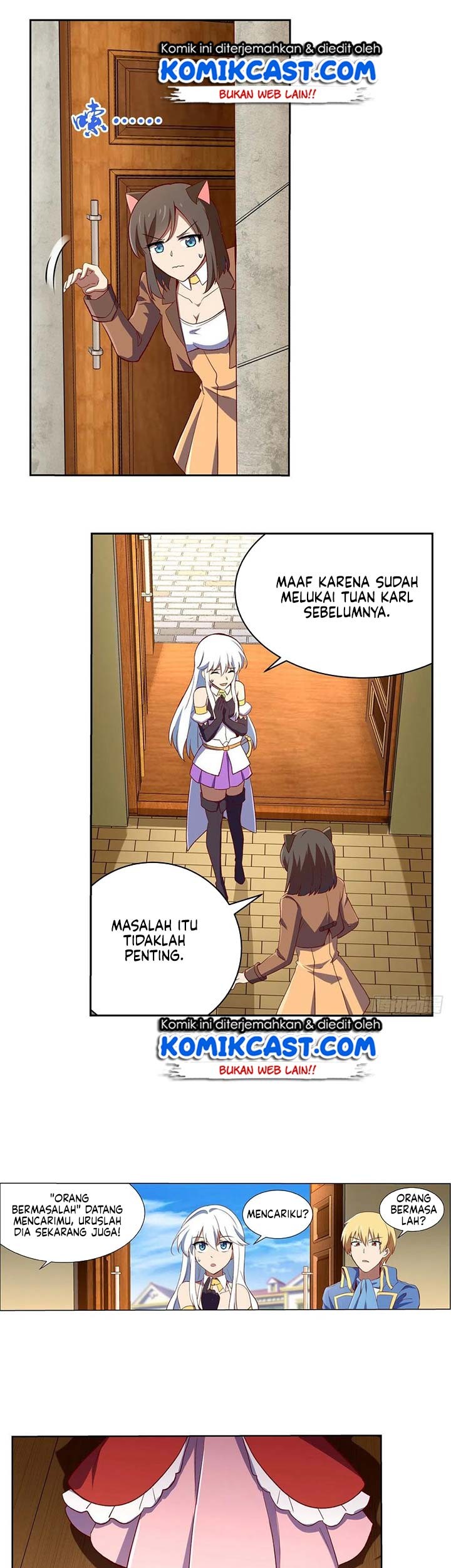 The Demon King Who Lost His Job Chapter 134 Gambar 10