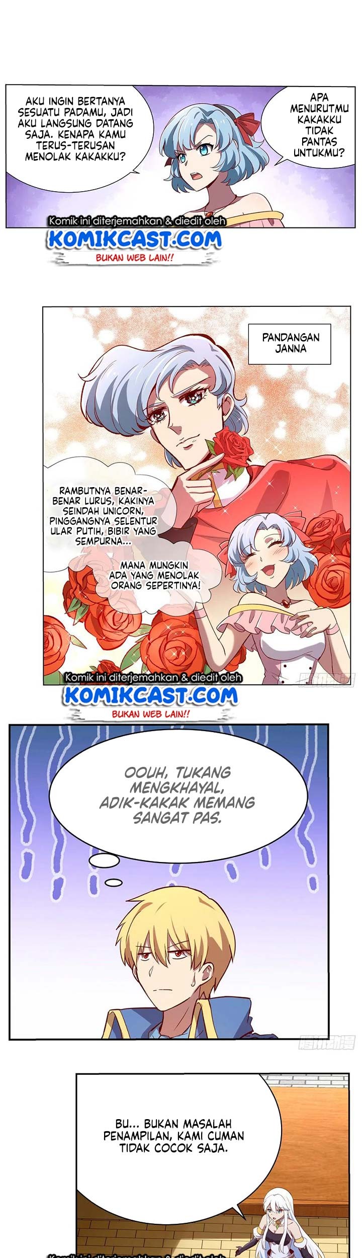 The Demon King Who Lost His Job Chapter 134 Gambar 13