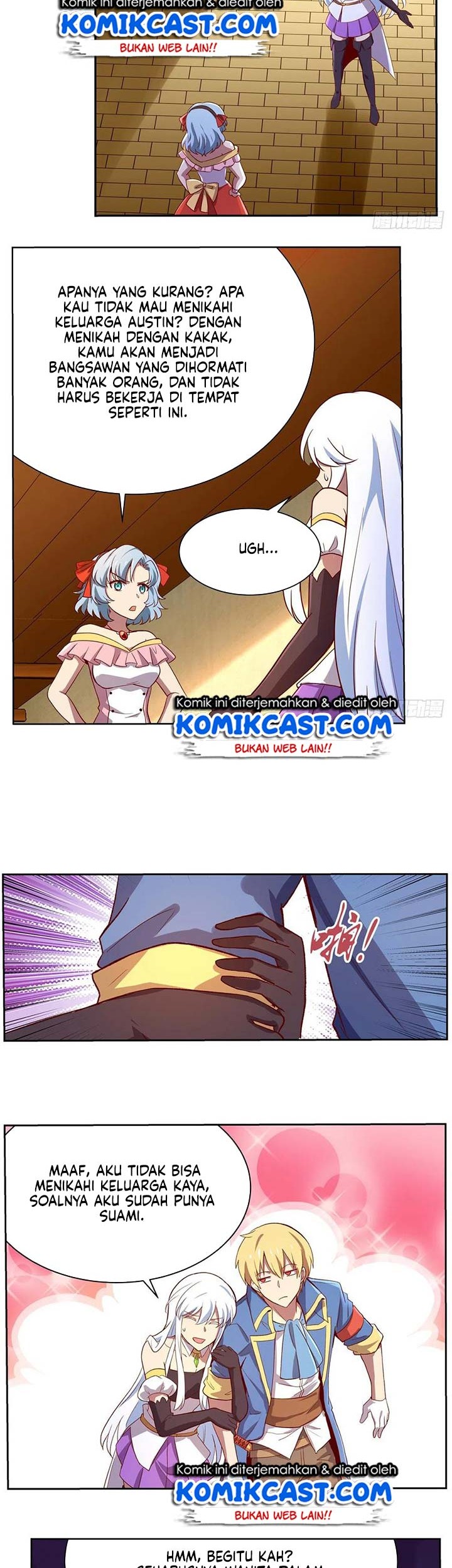 The Demon King Who Lost His Job Chapter 134 Gambar 14