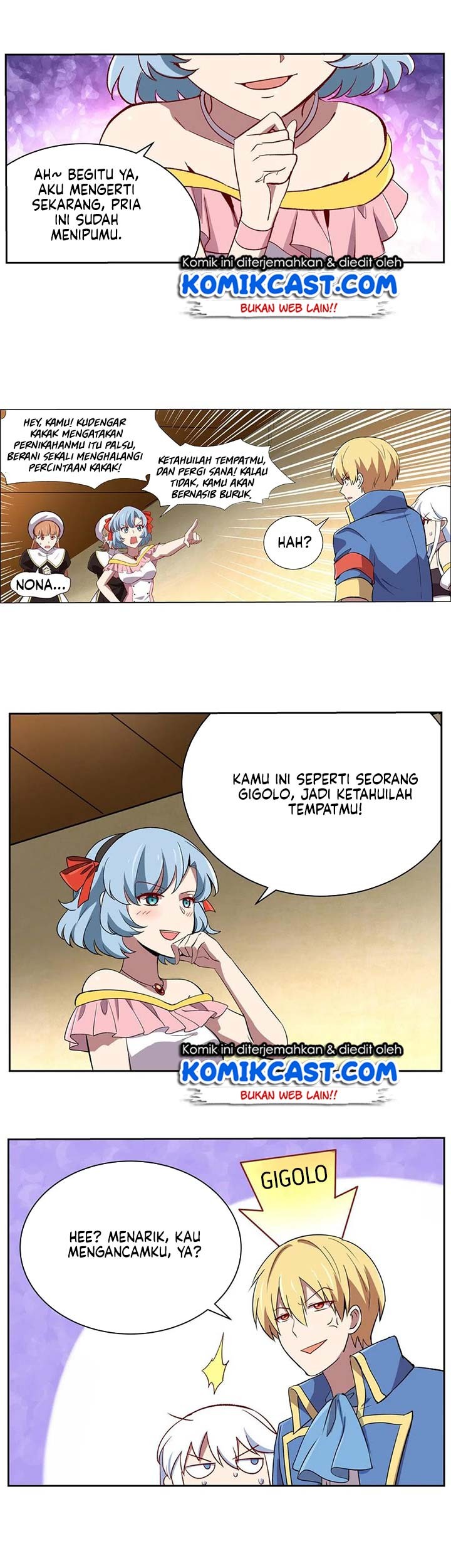 The Demon King Who Lost His Job Chapter 134 Gambar 16