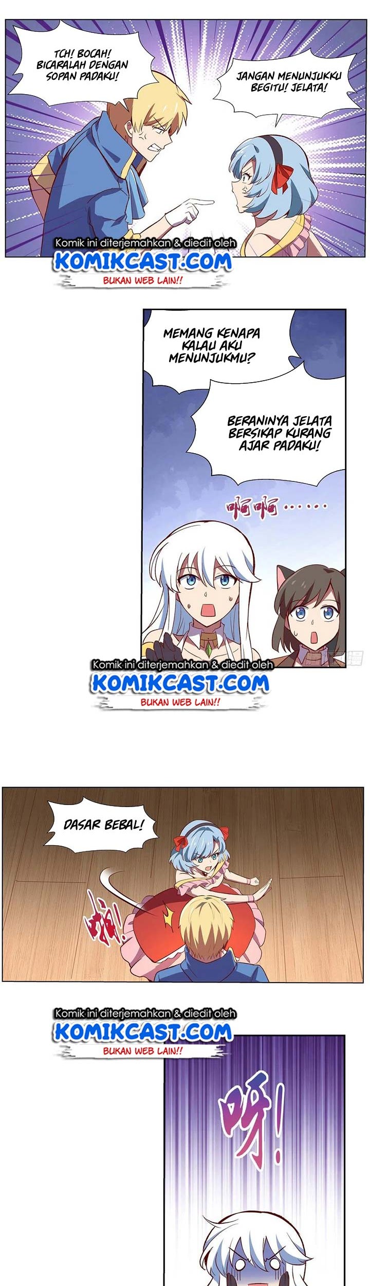 The Demon King Who Lost His Job Chapter 134 Gambar 17