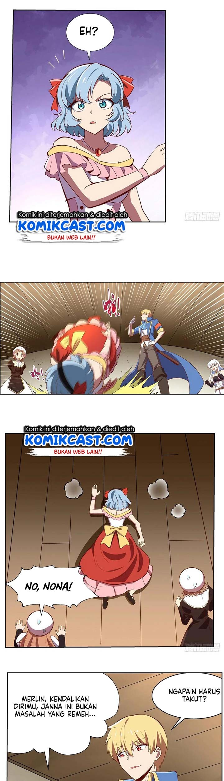 The Demon King Who Lost His Job Chapter 134 Gambar 19