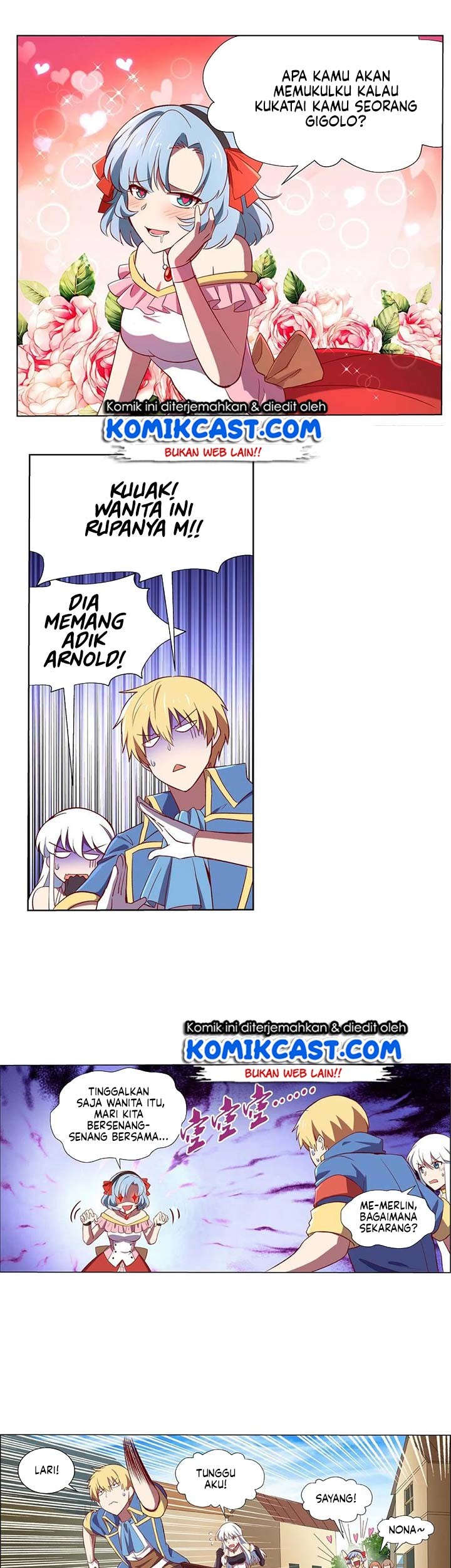 The Demon King Who Lost His Job Chapter 134 Gambar 22