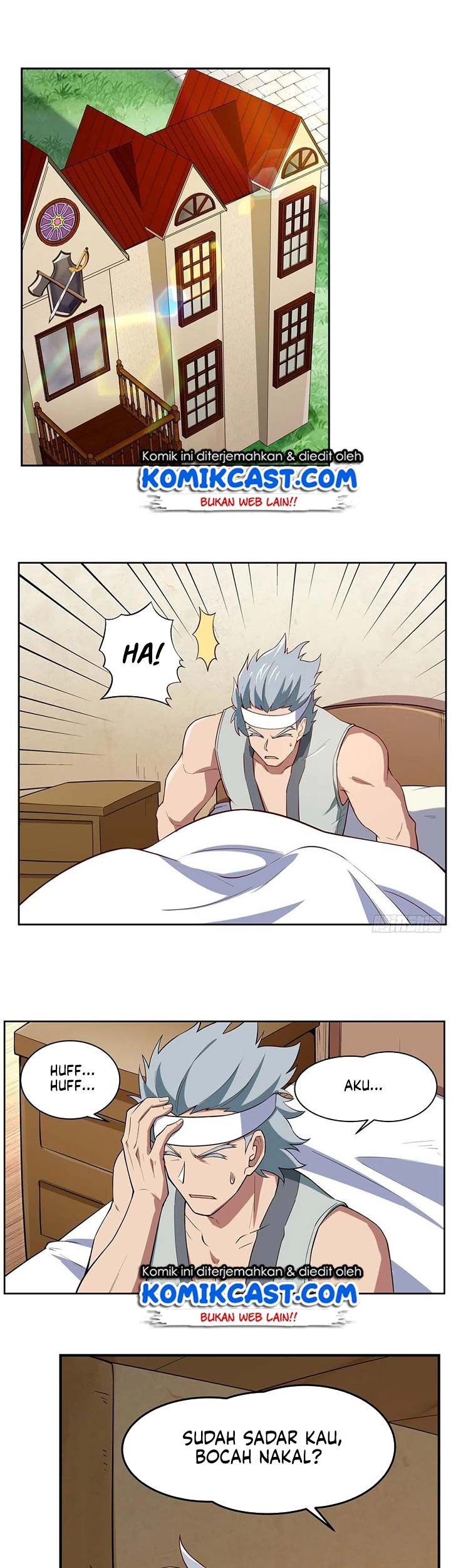 Komik The Demon King Who Lost His Job Chapter 134 gambar nomor 1