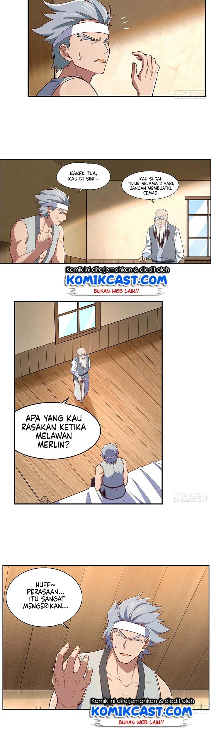 Manhua The Demon King Who Lost His Job Chapter 134 gambar nomor 2