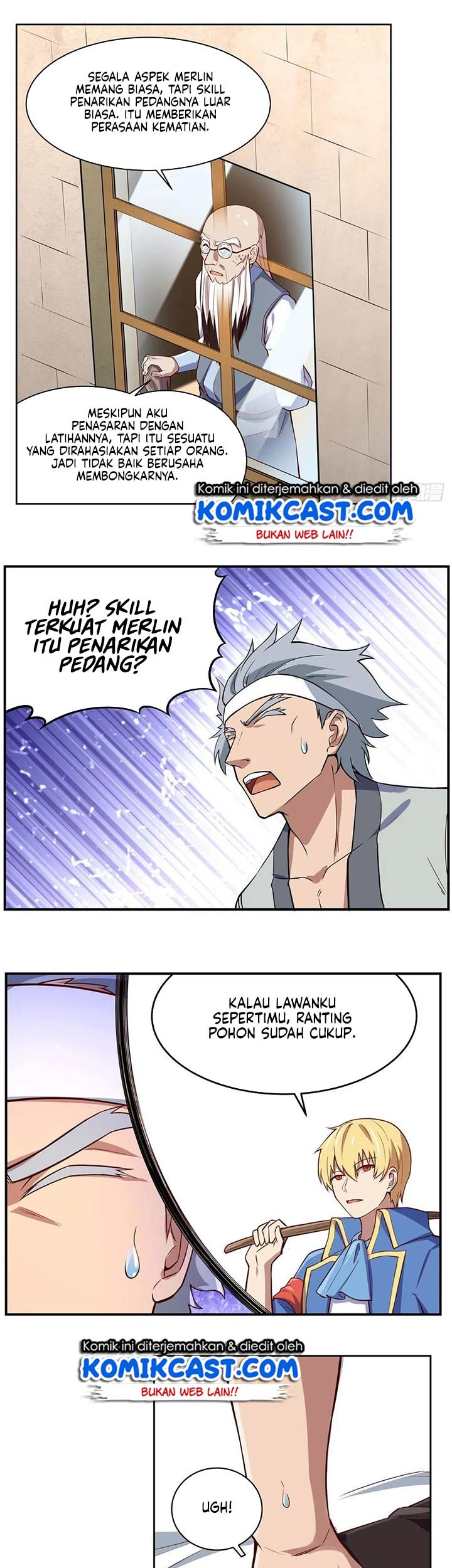 The Demon King Who Lost His Job Chapter 134 Gambar 4