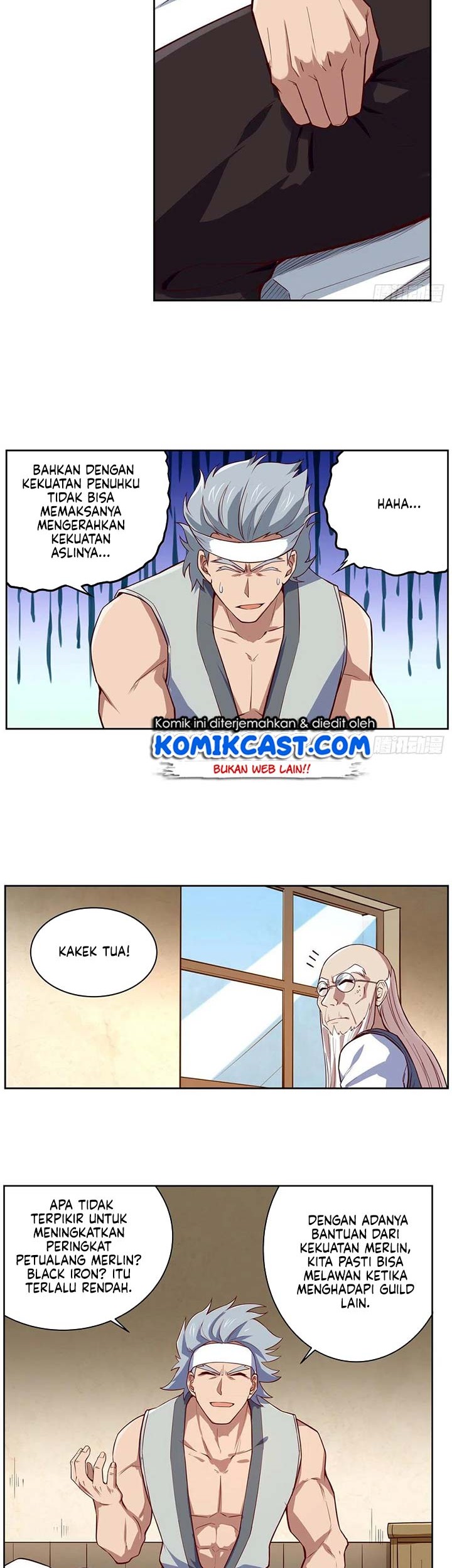 The Demon King Who Lost His Job Chapter 134 Gambar 5