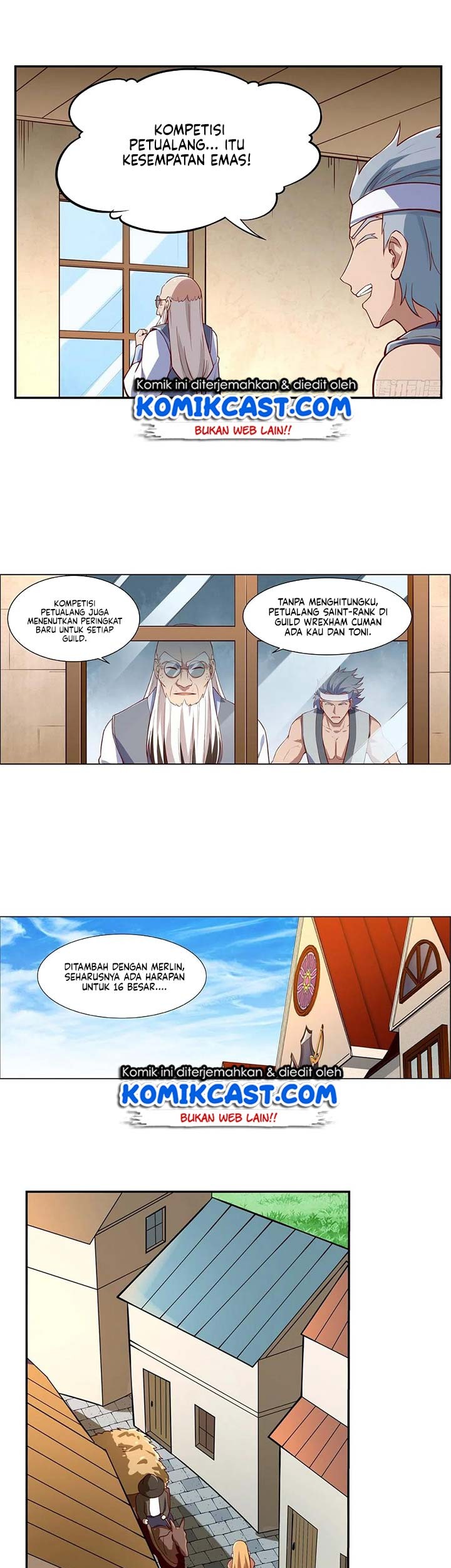 The Demon King Who Lost His Job Chapter 134 Gambar 7