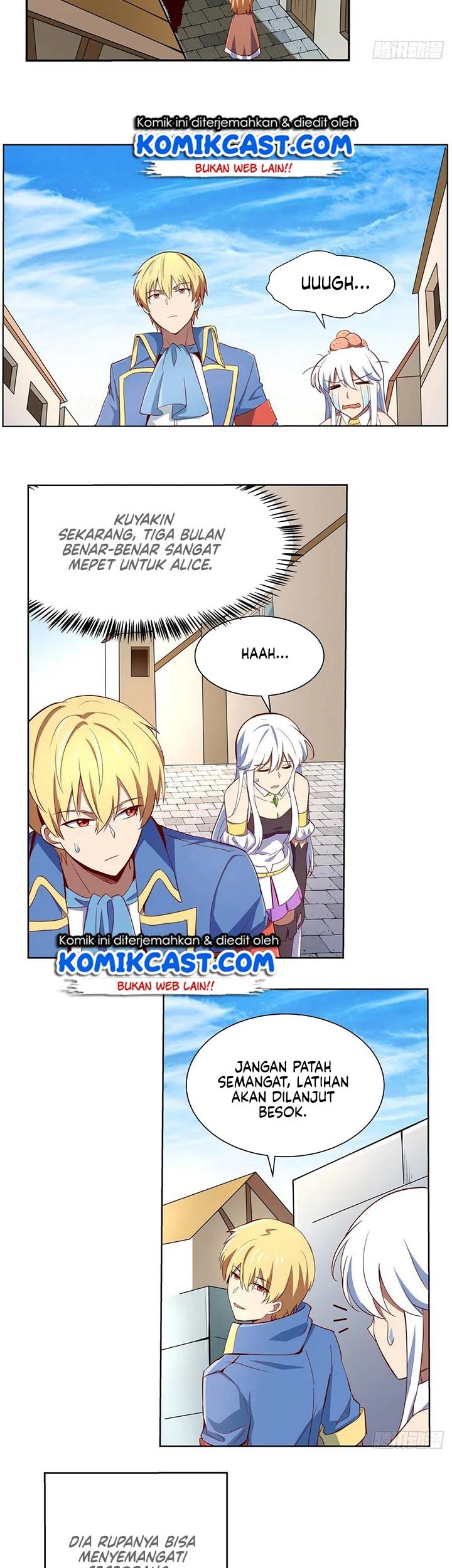 The Demon King Who Lost His Job Chapter 134 Gambar 8