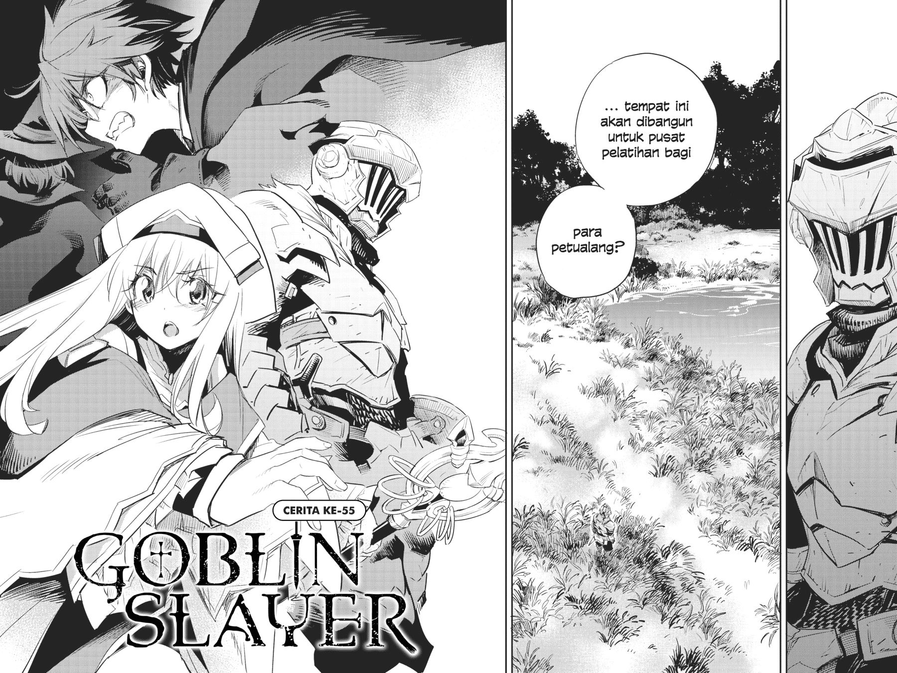 Goblin Slayer Chapter 55 Gambar 5