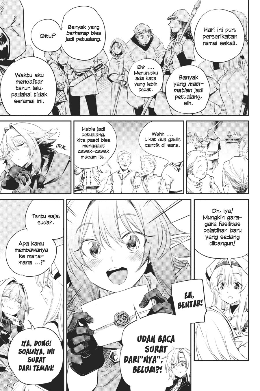 Goblin Slayer Chapter 55 Gambar 7