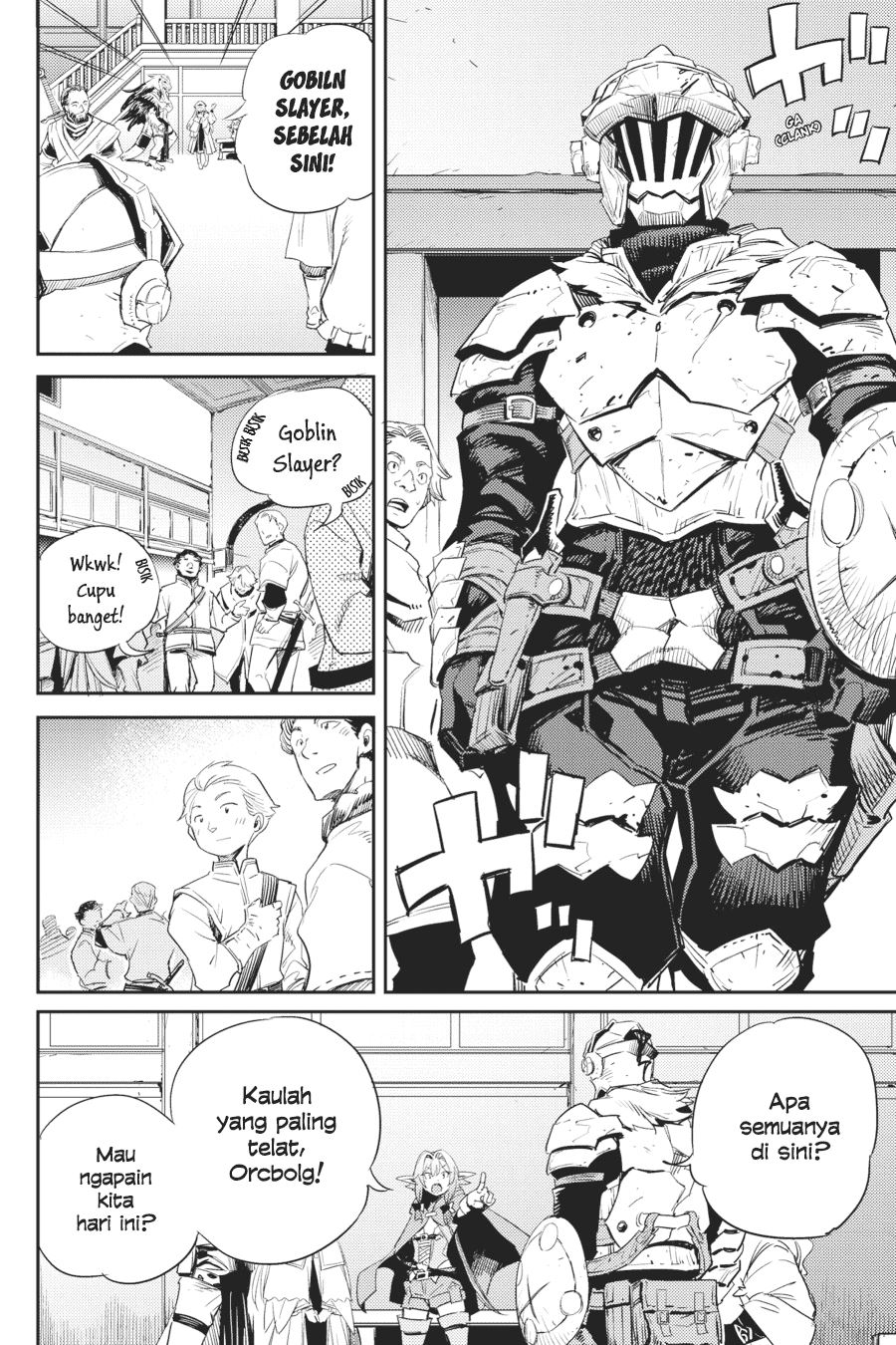 Goblin Slayer Chapter 55 Gambar 12