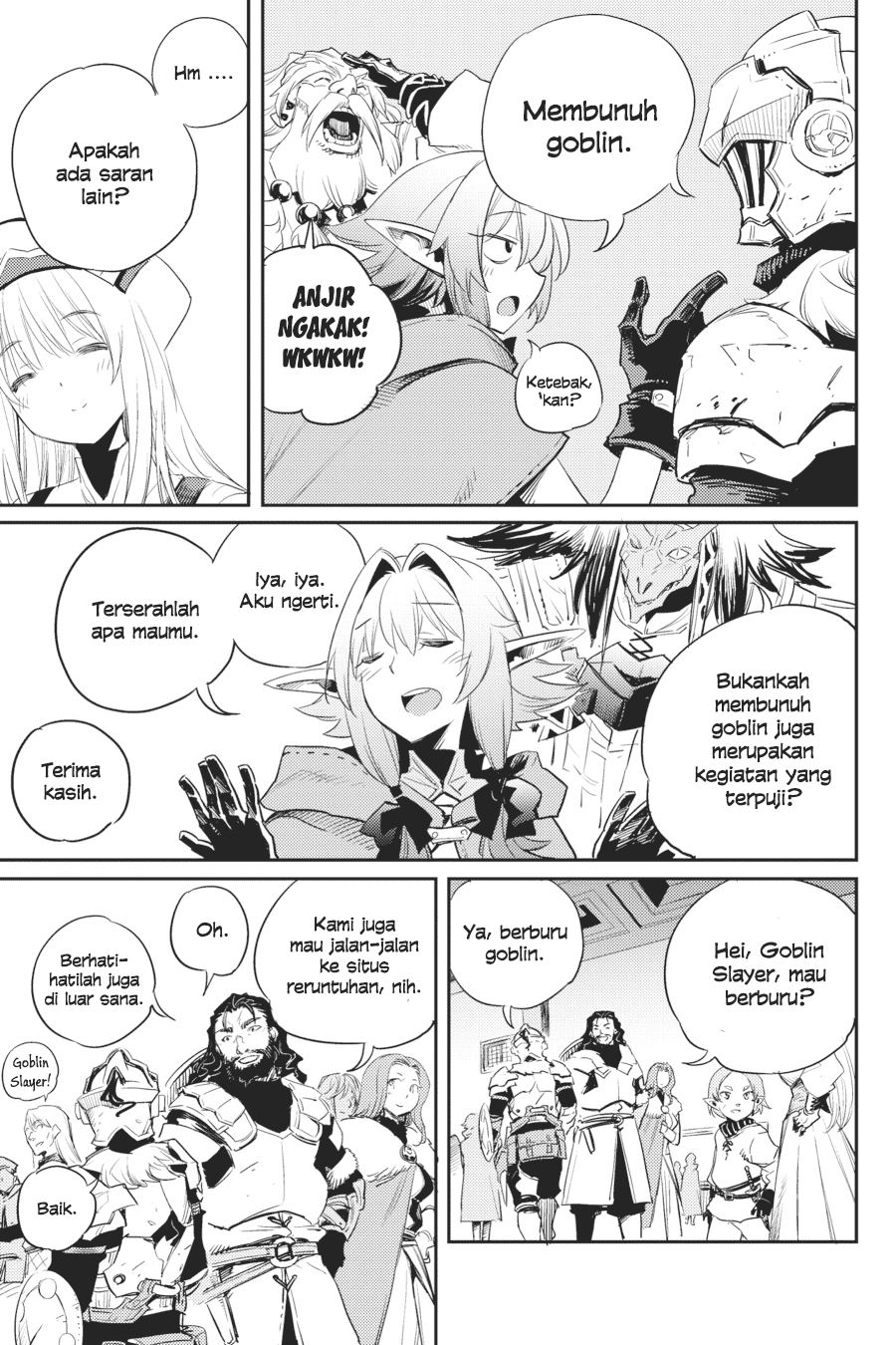 Goblin Slayer Chapter 55 Gambar 13