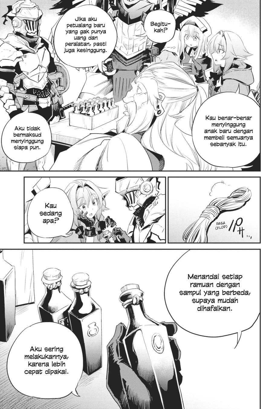 Goblin Slayer Chapter 55 Gambar 17
