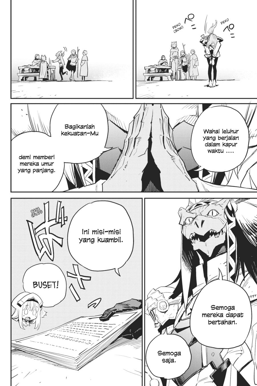 Goblin Slayer Chapter 55 Gambar 20