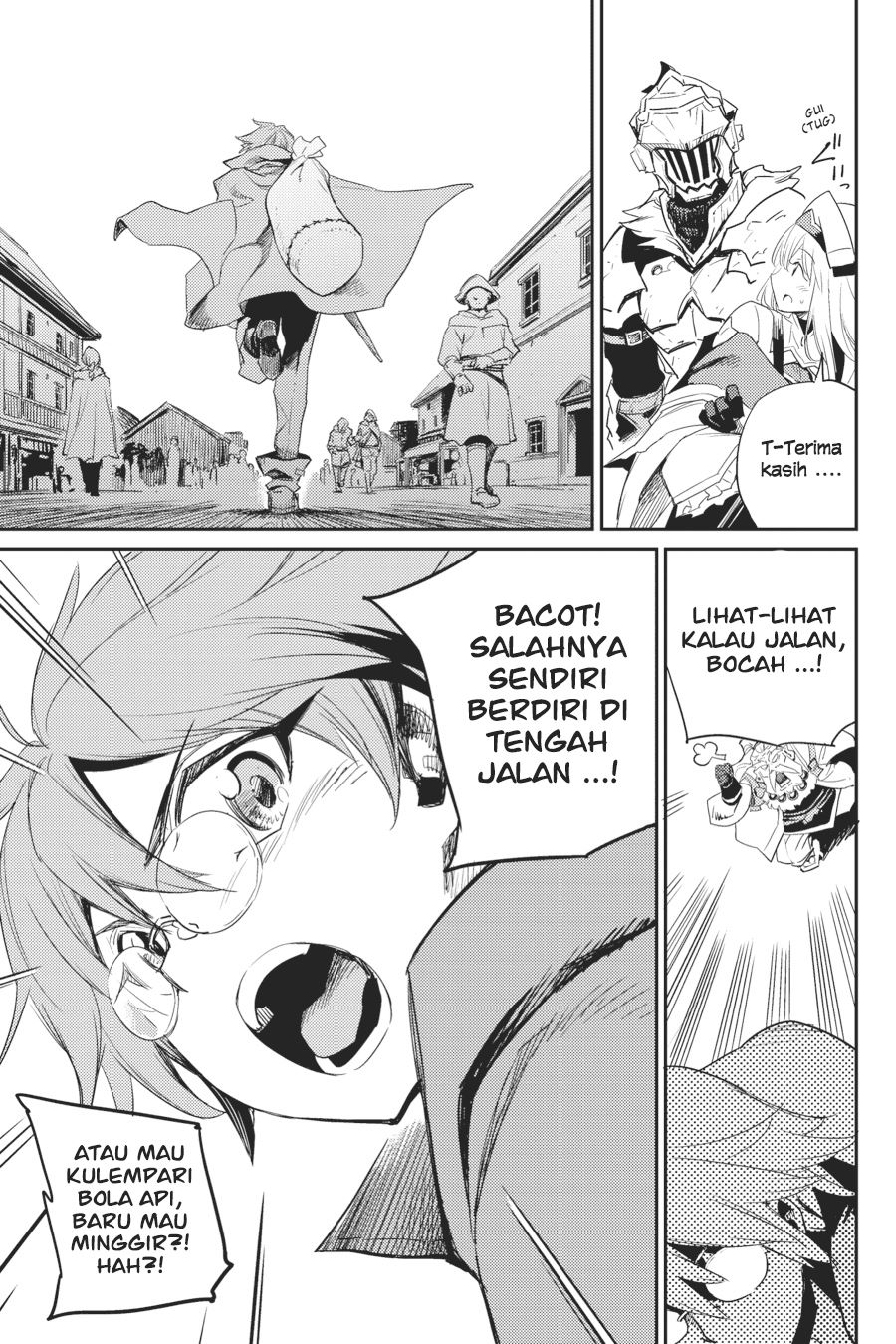 Goblin Slayer Chapter 55 Gambar 23