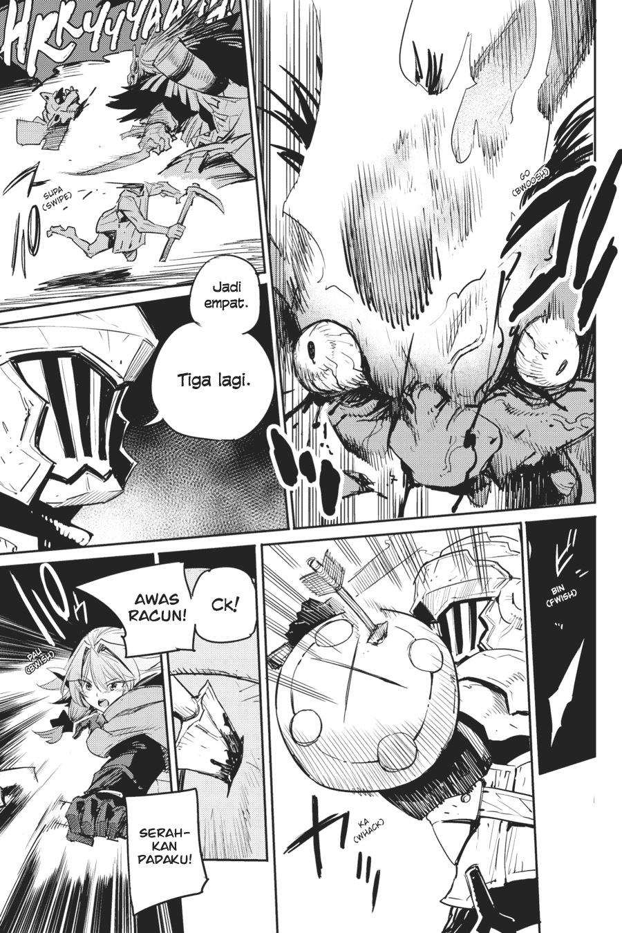 Goblin Slayer Chapter 55 Gambar 27