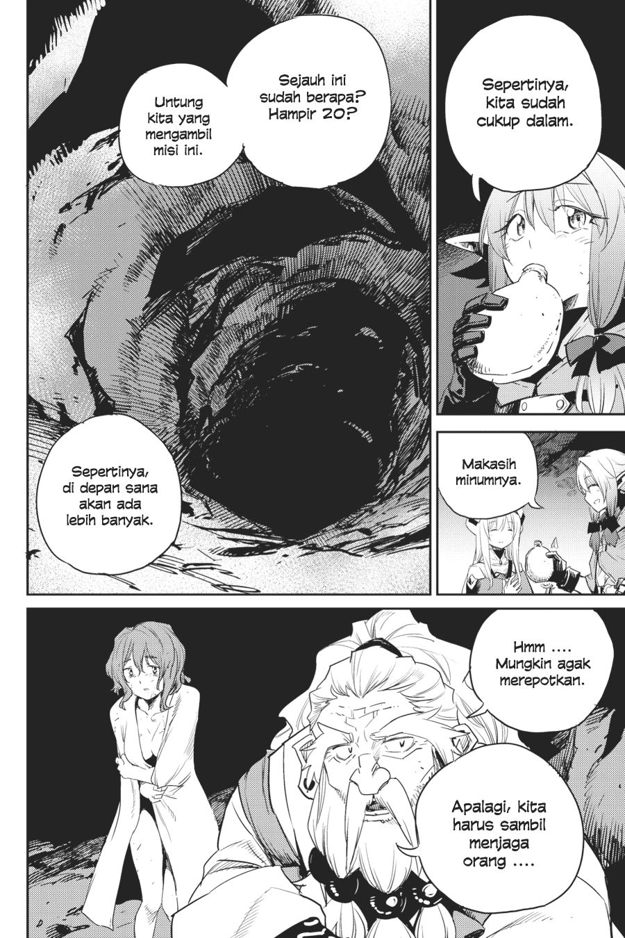Goblin Slayer Chapter 55 Gambar 30