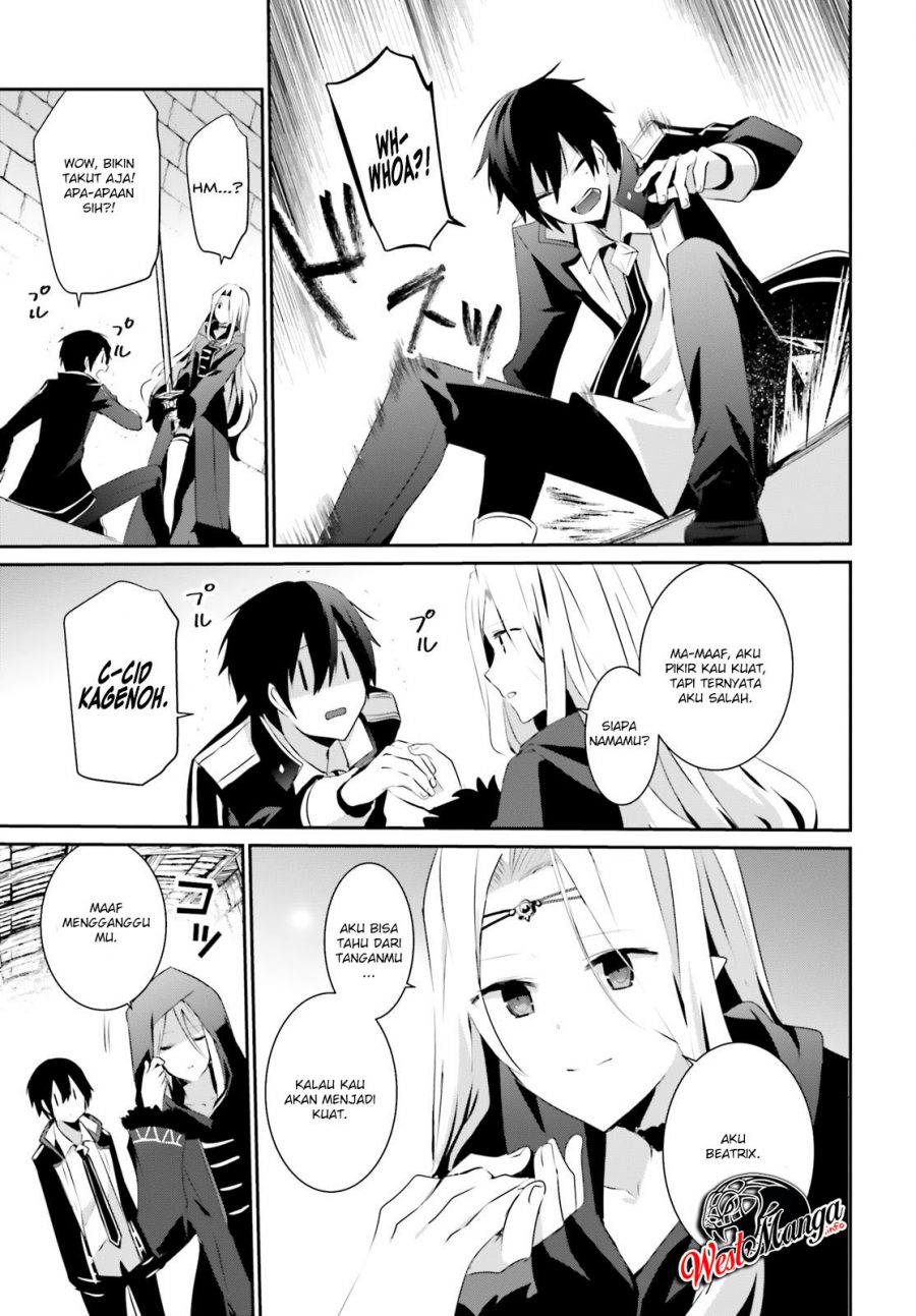 Kage no Jitsuryokusha ni Naritakute Chapter 24 Gambar 7